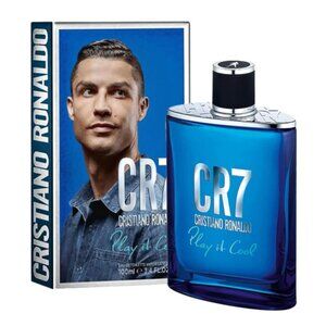 Cr7 Play It Cool Men 3.4 Oz  Eau De Toilette Spray By Cristiano Ronaldo